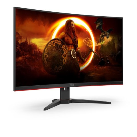 MONITOR AOC LED 32" C32G2ZE/BK