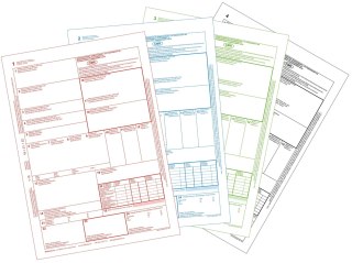 CMR List Przewozowy 80 kartek - 10 sztuk (4)