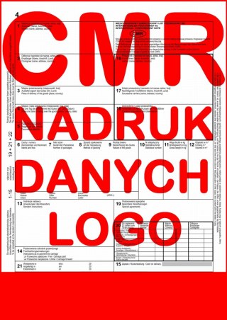 CMR z nadrukiem danych 100 kartek - 500 bloków (4)