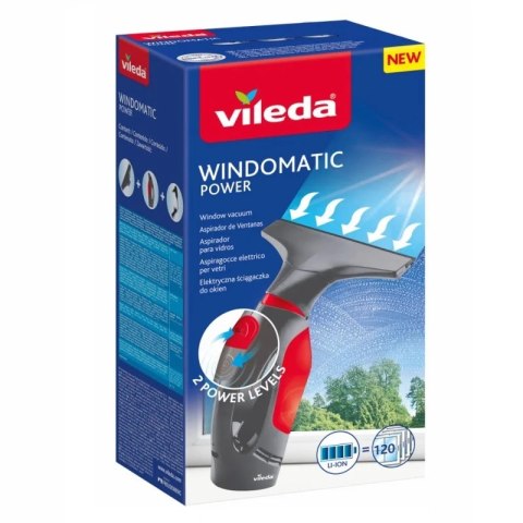 Elektryczna ściągaczka do okien Vileda Windomatic Power