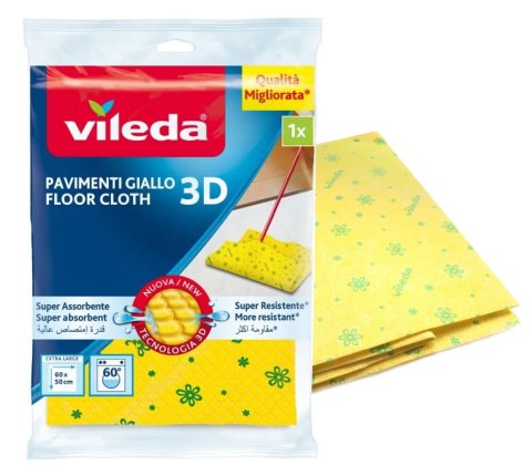 Ścierka do podłogi Vileda z Mikrofibry 3D 1 szt.