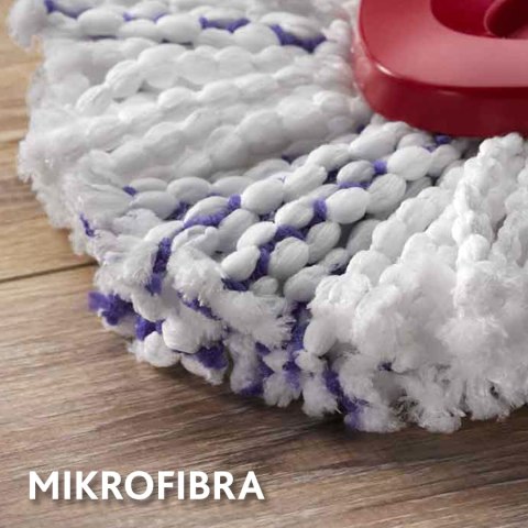 Wkład do mopa obrotowego Vileda TURBO 3w1 Microfibre