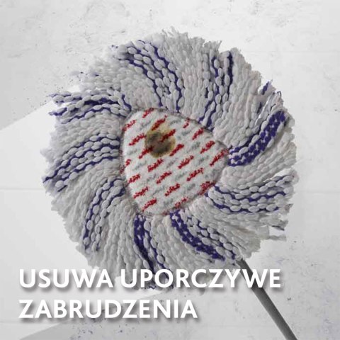 Wkład do mopa obrotowego Vileda TURBO 3w1 Microfibre