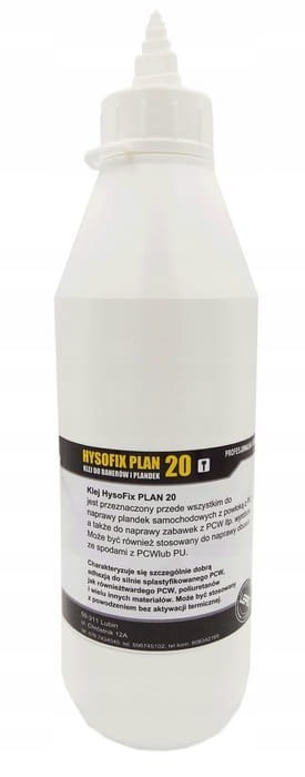 Klej do Plandek HYSOFIX PLAN 20 - 500 ml