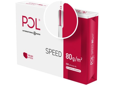 Papier ksero Polspeed A4 80g