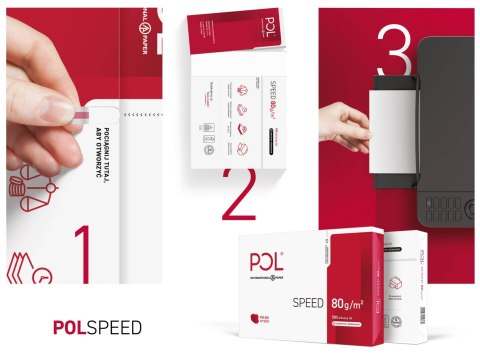 Papier ksero Polspeed A4 80g