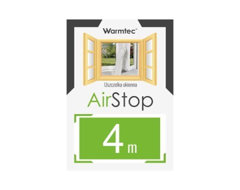 Uszczelka okienna do klimatyzatorów Warmtec AirStop 4m