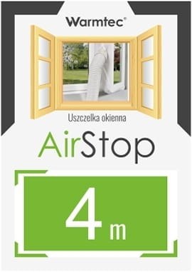 Uszczelka okienna do klimatyzatorów Warmtec AirStop 4m