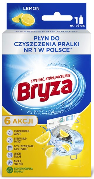 Bryza PŁYN DO CZYSZCZENIA PRALKI LEMON 250ml