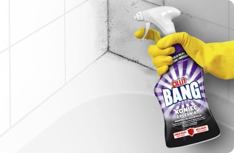 CILLIT BANG Power Cleaner Pleśń i Czarne Osady 750ml Spray