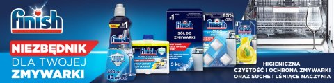 FINISH Płyn do czyszczenia zmywarek 250 ml cytrynowy