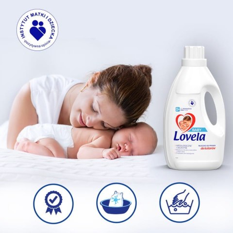 Lovela Baby Płyn do Prania Color 4,5l