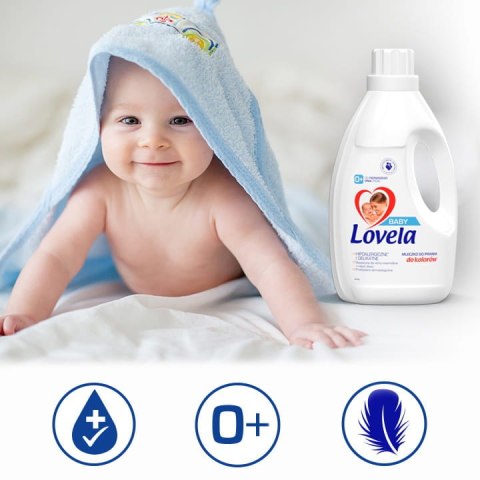 Lovela Baby Płyn do Prania Color 4,5l