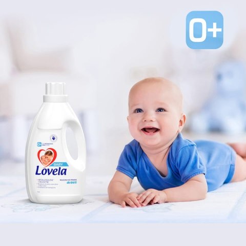 Lovela Baby Płyn do Prania White 4,5l