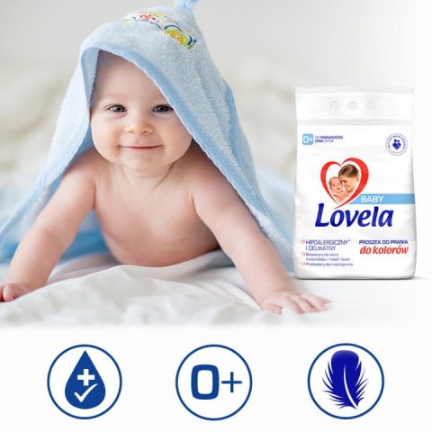 Lovela Baby Proszek do Prania Color 4,1 kg