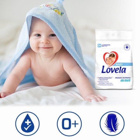 Lovela Baby Proszek do Prania White 4,1 kg