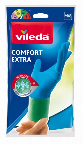 Rękawice Vileda Comfort Extra (8 - M)