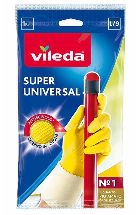 Rękawice Vileda Super Grip (8 - M)