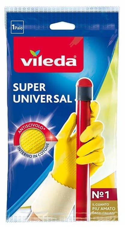 Rękawice Vileda Super Grip (9 - L)