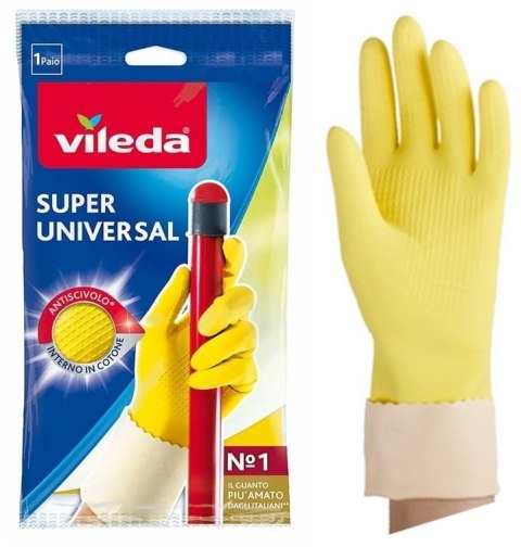 Rękawice Vileda Super Grip (9 - L)