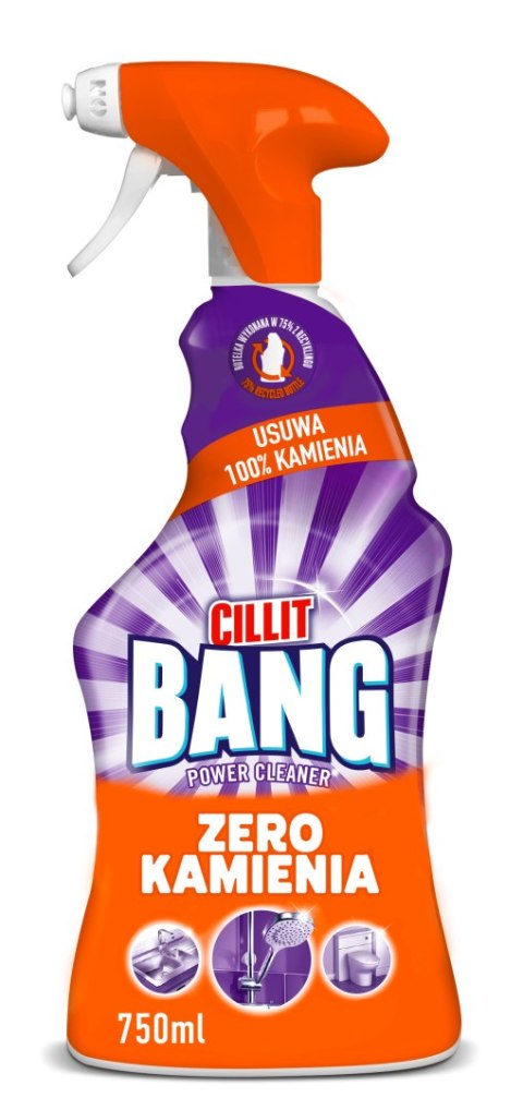 CILLIT BANG Power Cleaner Kamień i Brud 750ml Spray