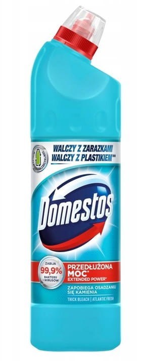 Domestos Płyn Do WC 750ml Atlantic