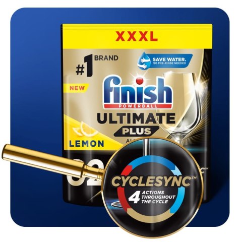 FINISH Kapsułki Ultimate Plus 62 lemon