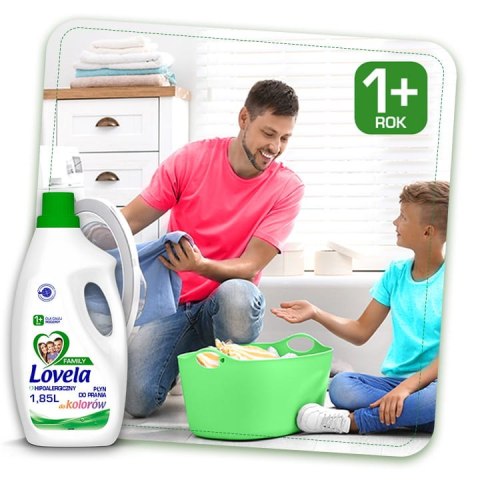 Lovela Family Płyn do Prania Color 1,85l