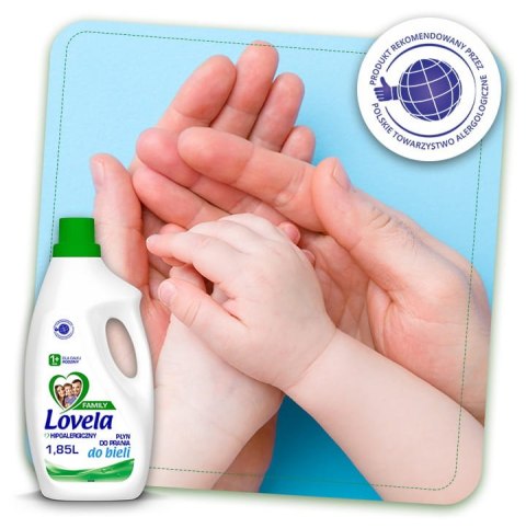 Lovela Family Płyn do Prania White 1,85l