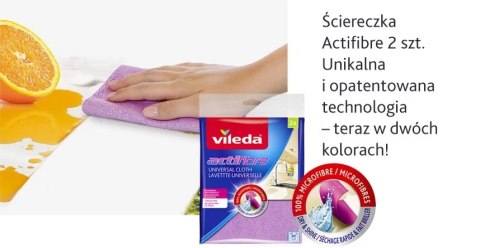 Ściereczka Vileda ACTIFIBRE 2 szt.