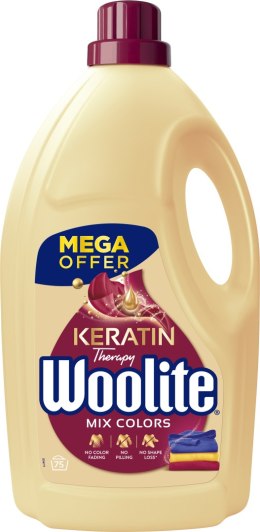 Woolite Colour Keratin 4,5l/75 prań