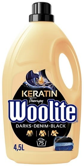 Woolite Dark Keratin 4,5l/75 prań