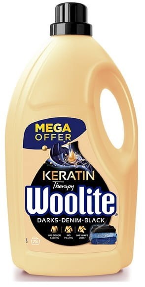 Woolite Dark Keratin 4,5l/75 prań