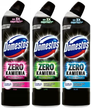 Zestaw 3x 750ml Domestos Zero Kamienia