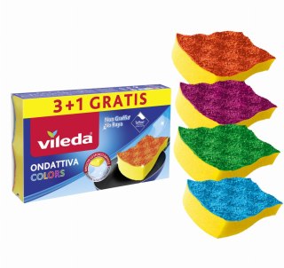 Zmywak Vileda Pur Active Colors 4 szt.