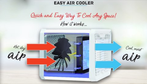 Klimator Camry CR 7321 Easy Air Cooler