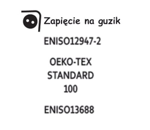 Spodnie Ochronne Do Pasa Z Krótkimi Nogawkami Niebieskie YES-TS_N (L)