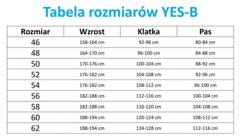 Spodnie Ochronne Ogrodniczki Niebieskie YES-B_N (52)