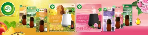 Air Wick Aromatyczna Mgiełka Szczęście/Happiness 20ml Komplet