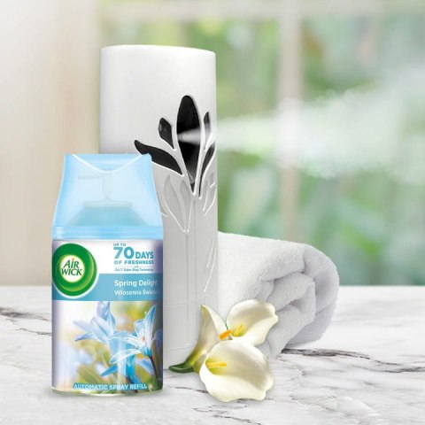 Air Wick Freshmatic Wiosenna Świeżość/Spring Delight 250 ml Wkład