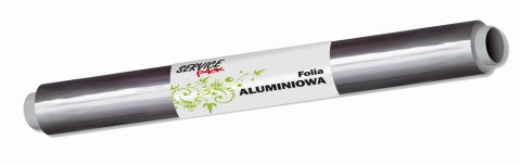 Folia aluminiowa szerokość 29cm 12µm 1,0kg