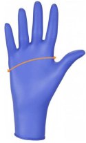 Rękawice Nitrylowe 100 szt. Nitrylex Basic Dark Blue - 10 kpl. (XL 9-10)