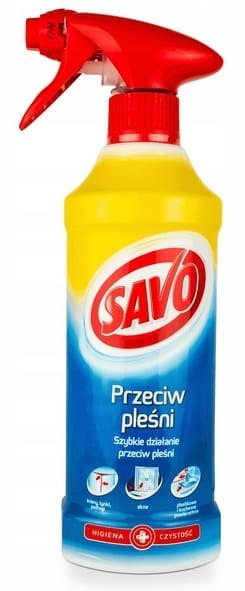 SAVO Przeciw Pleśni 500ml