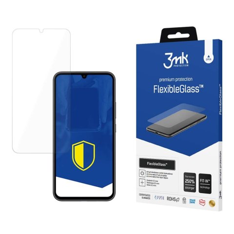 Szkło Hybrydowe 3mk FlexibleGlass Samsung Galaxy A34 5G