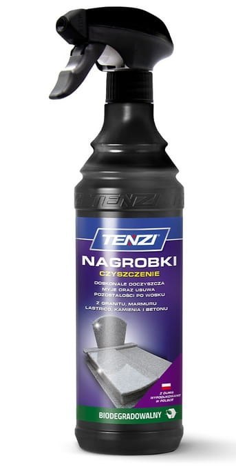 Zestaw TENZI Do Czyszczenia I Konserwacji Nagrobków 3x600ml