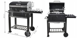 Grill ogrodowy G5011