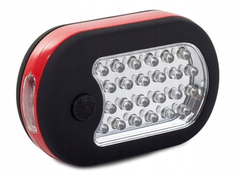 Latarka 0303-24+3 LED - 11010