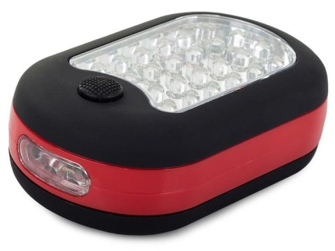 Latarka 0303-24+3 LED - 11010