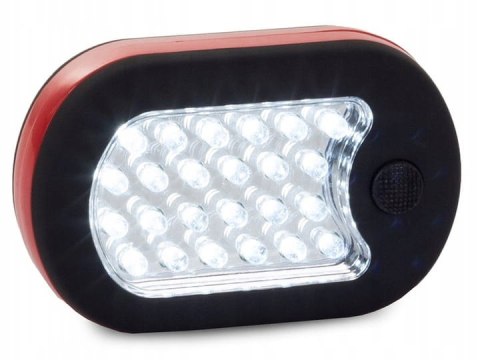 Latarka 0303-24+3 LED - 11010