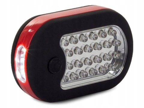 Latarka 0303-24+3 LED - 11010